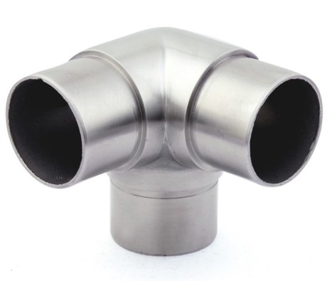 Przejdź do produktu Łącznik-trójnik narożny fi 33,7 AISI304