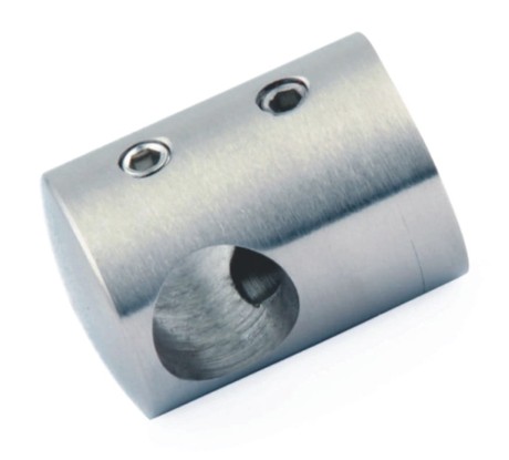 Przejdź do produktu Uchwyt przelotowy pręta fi 14 do profilu