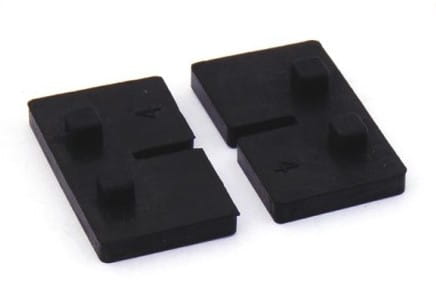 Przejdź do produktu Gumki dociskowe do szkła 6mm L45