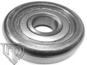 ROLKA METALOWA DO WÓZKA FI 68 60.001