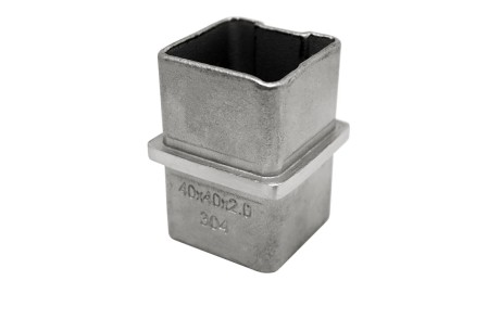 Przejdź do produktu Łącznik 40x40x2 AISI304 satyna