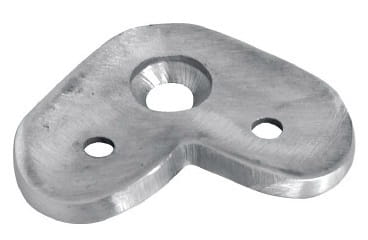 Przejdź do produktu Blaszka montażowa 90° do rury fi 48,3 AI