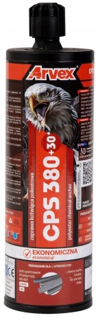 Przejdź do produktu POLIESTROWA ZAPRAWA KOTWIĄCA 67.001.01  380+30 ML BEZ STYRENU