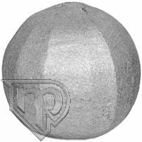 KULA PEŁNA MŁOTKOWANA 43.125