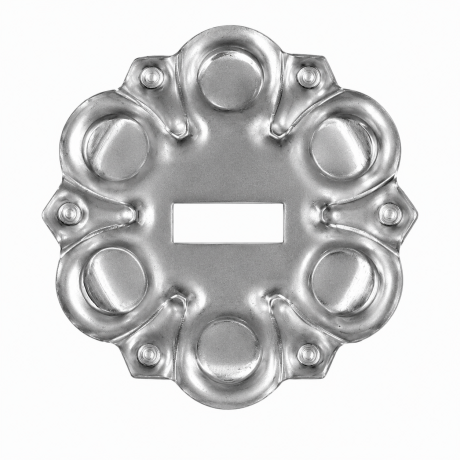 Przejdź do produktu Maskownica kwiatek ze stali 30x10 mm