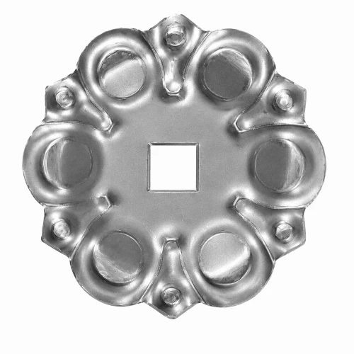 Maskownica ze stali kwiatek 12x12 mm