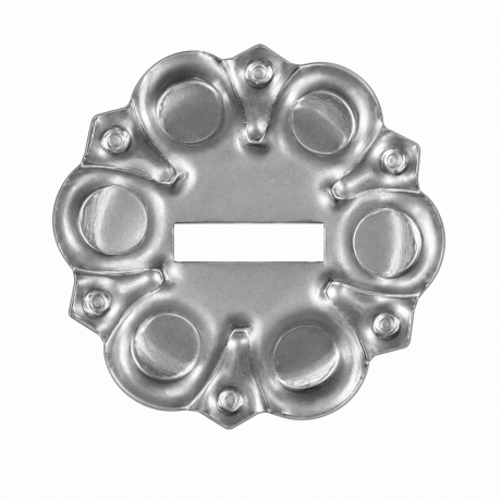 Przejdź do produktu Maskownica ze stali kwiatek 40x10 mm