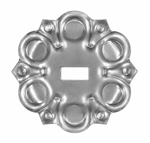Maskownica ze stali kwiatek 20x10 mm