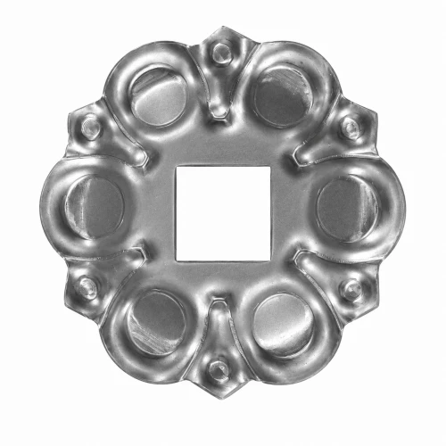 Maskownica ze stali kwiatek 30x30 mm