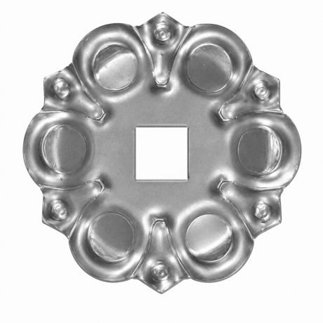 Przejdź do produktu Maskownica ze stali kwiatek 16x16 mm