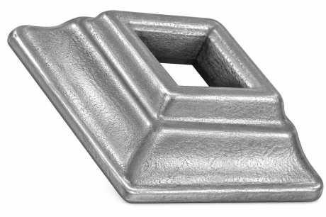 Przejdź do produktu Maskownica stalowa otworowana 50x50 mm, otwór 20,5x20,5 mm