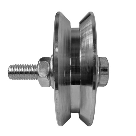 Przejdź do produktu Rolka jezdna stalowa typu "Y" fi 68 x 20 mm