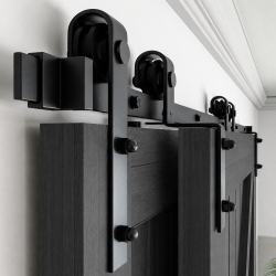 System drzwi przesuwnych typu BARN DOOR-  AERO 2M 76.011