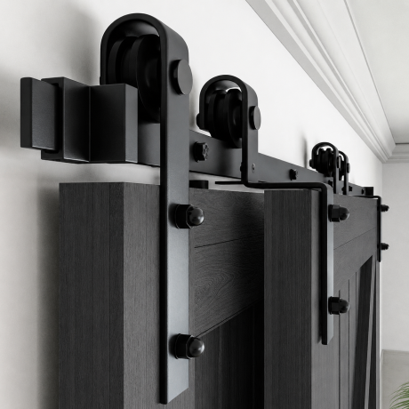 Przejdź do produktu System drzwi przesuwnych typu BARN DOOR-  AERO 2M 76.011