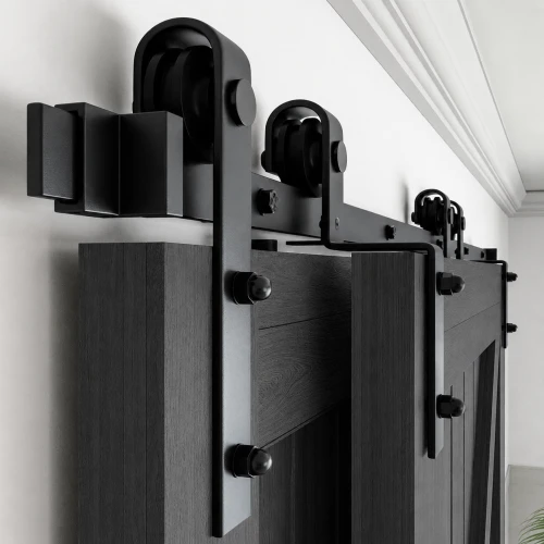 System drzwi przesuwnych typu BARN DOOR-  AERO 2M 76.011