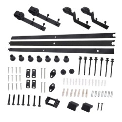 System drzwi przesuwnych typu BARN DOOR-  AERO 2M 76.011