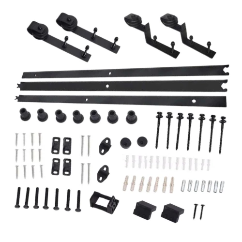 System drzwi przesuwnych typu BARN DOOR-  AERO 2M 76.011