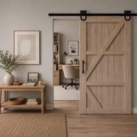 Przejdź do produktu System drzwi przesuwnych typu BARN DOOR-  BLADE 2M 76.005