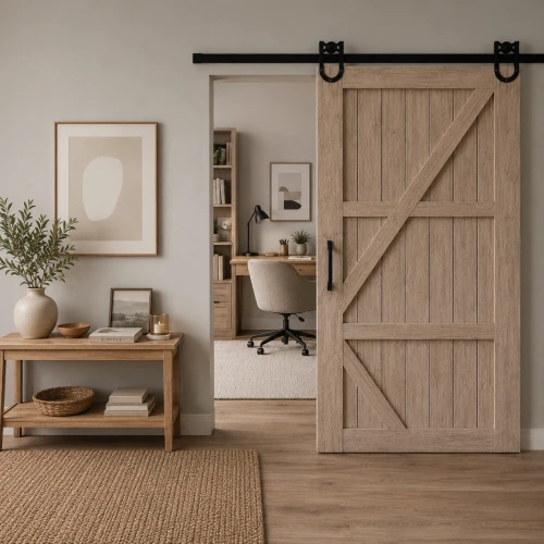 System drzwi przesuwnych typu BARN DOOR-  BLADE 2M 76.005