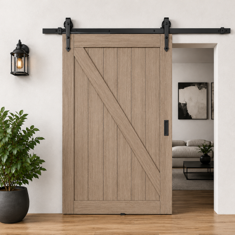 Przejdź do produktu System drzwi przesuwnych typu BARN DOOR-  ARC 2M 76.002