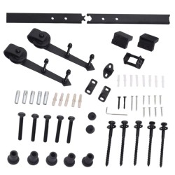 System drzwi przesuwnych typu BARN DOOR-  ARC 2M 76.002