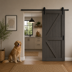 System drzwi przesuwnych typu BARN DOOR-  NOVA 2M 76.008