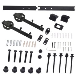 System drzwi przesuwnych typu BARN DOOR-  NOVA 2M 76.008