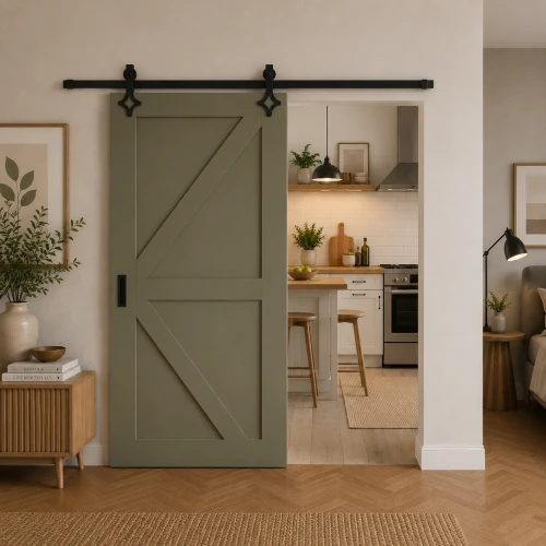 System drzwi przesuwnych typu BARN DOOR-  ORION 2M 76.007