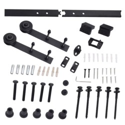 System drzwi przesuwnych typu BARN DOOR-  VECTOR 2M 76.006