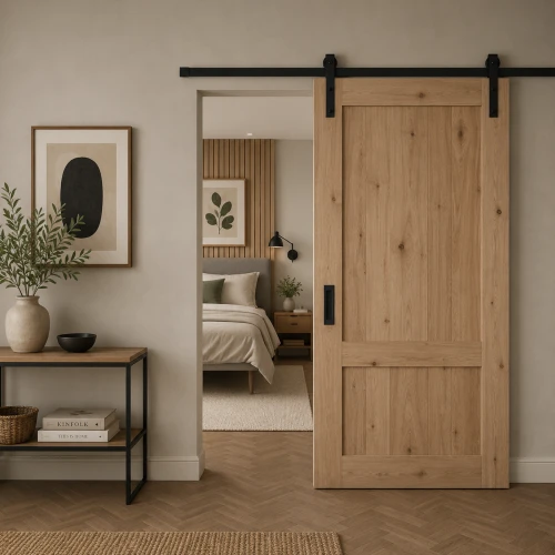 System drzwi przesuwnych typu BARN DOOR-  VECTOR 2M 76.006