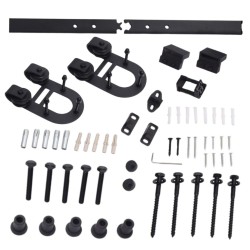 System drzwi przesuwnych typu BARN DOOR-  RANCH 2M 76.004