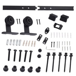 System drzwi przesuwnych typu BARN DOOR-  FORGE 2M 76.003
