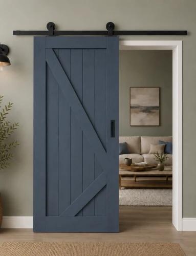 System drzwi przesuwnych typu BARN DOOR-  FORGE 2M 76.003
