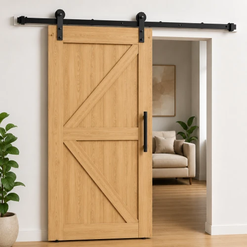 System drzwi przesuwnych typu BARN DOOR-  CORE 2M 76.001