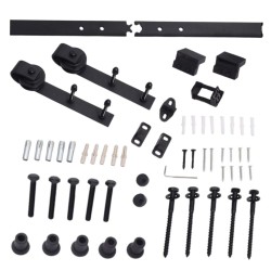 System drzwi przesuwnych typu BARN DOOR-  CORE 2M 76.001