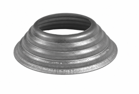 Przejdź do produktu Maskownica stalowa otworowana fi 48 mm, H 30 x fi 97 mm