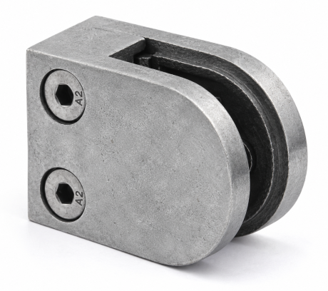 Przejdź do produktu Uchwyt do szkła 40x50 mm do powierzchni płaskiej – ZAMAK
