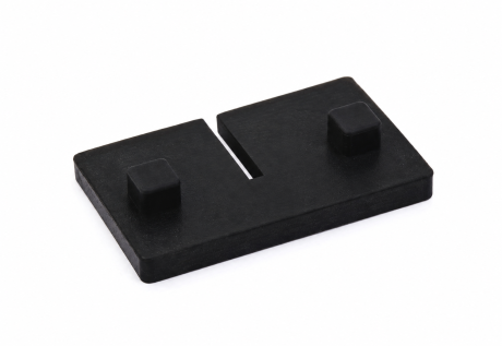 Przejdź do produktu Uszczelka do uchwytu szkła 45x45 mm – szkło 8 mm