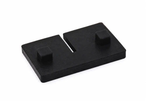 Uszczelka do uchwytu szkła 45x45 mm – szkło 10 mm