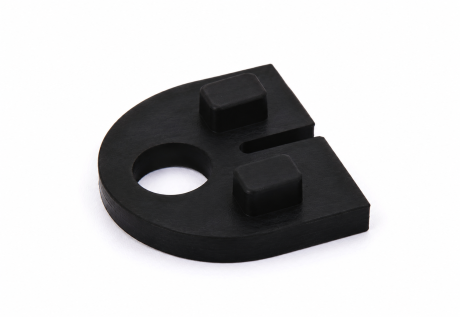 Przejdź do produktu Uszczelka do uchwytu szkła 50x40 mm – szkło 8 mm