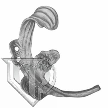 LIŚĆ LEWY 52.027 H200XL125 4MM