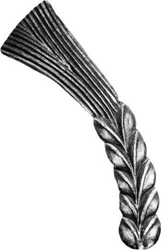 KŁOS LEWY 50.193 H210XL135 4MM