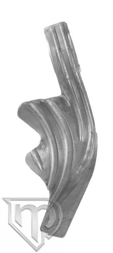 LIŚĆ LEWY 51.007 H115XL40 2MM