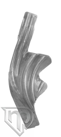 Przejdź do produktu LIŚĆ PRAWY 51.008 H115XL40 2MM