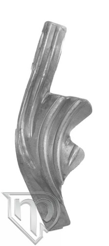 LIŚĆ PRAWY 51.008 H115XL40 2MM