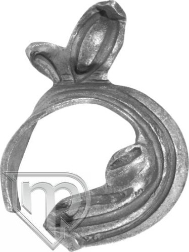 LIŚĆ PRAWY 51.014 H140XL105 4MM