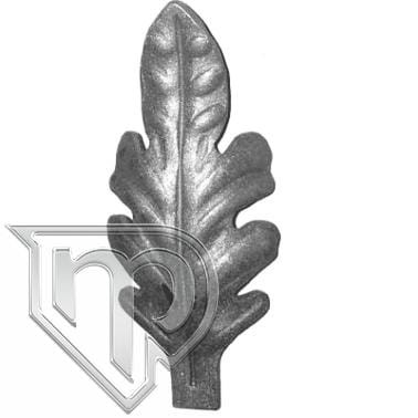 LIŚĆ Z BLACHY 51.082 H150XL60 2MM