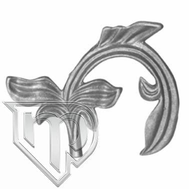 Przejdź do produktu LIŚĆ PRAWY 51.116 H180xL145 4MM