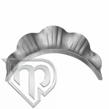 GRZEBIEŃ MAŁY 51.200 H130XL75 4MM