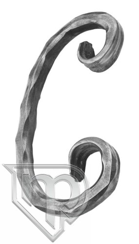 ELEMENT SPIRALNY C FAKTUROWANY 10.305.01